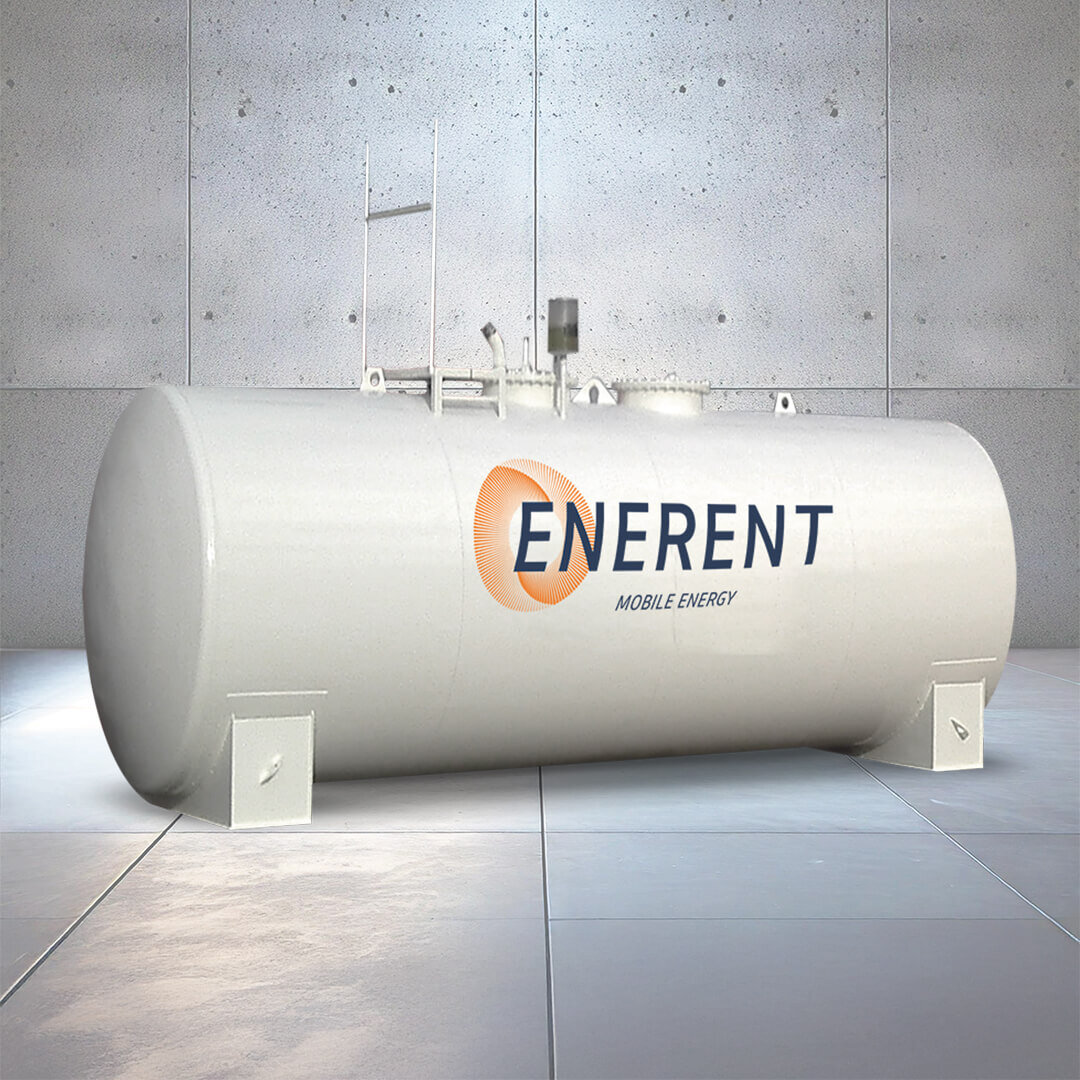 Mobile Heizöltank - Energiebedarf | © ENERENT