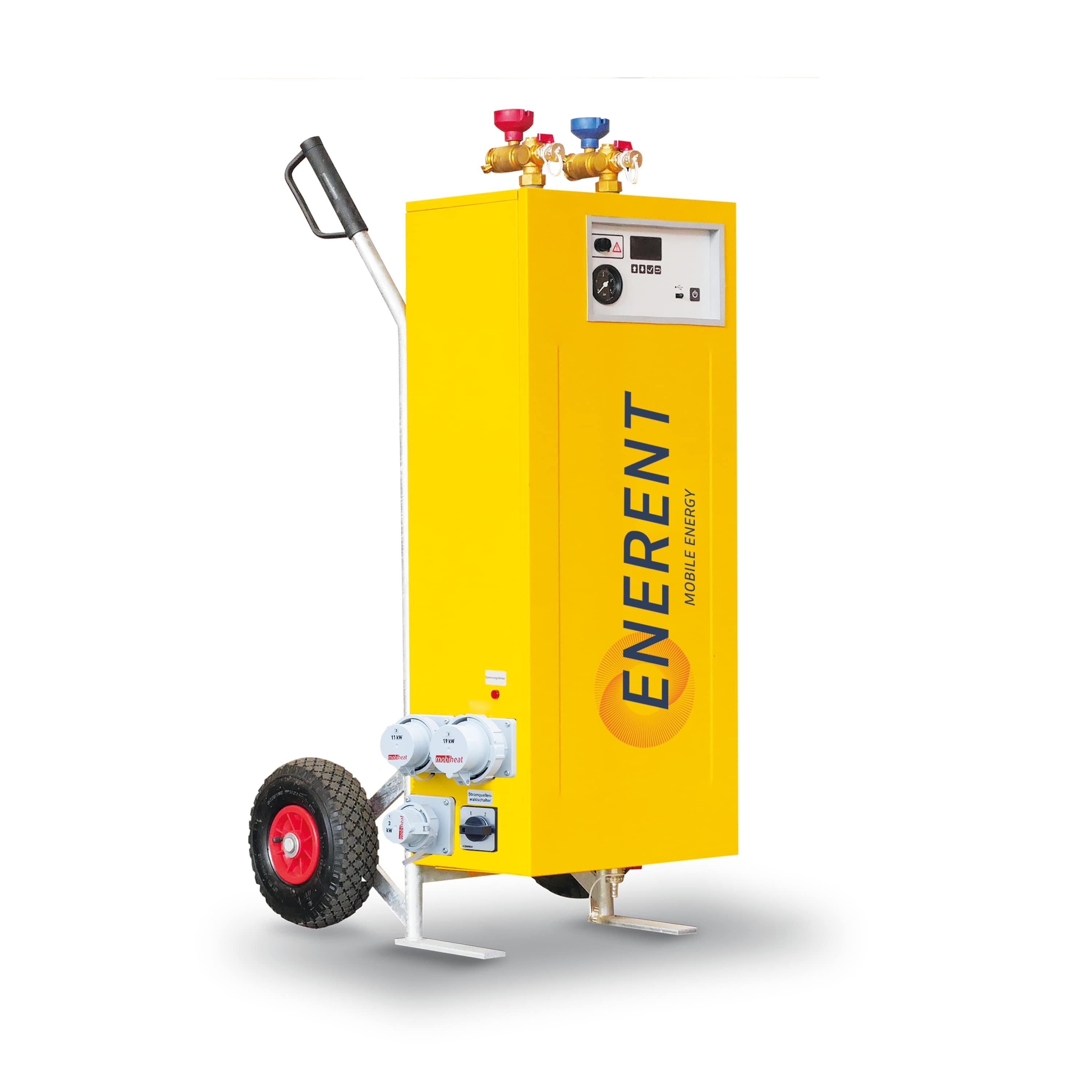 Mobile Heizung - Elektroheizmobil | © ENERENT