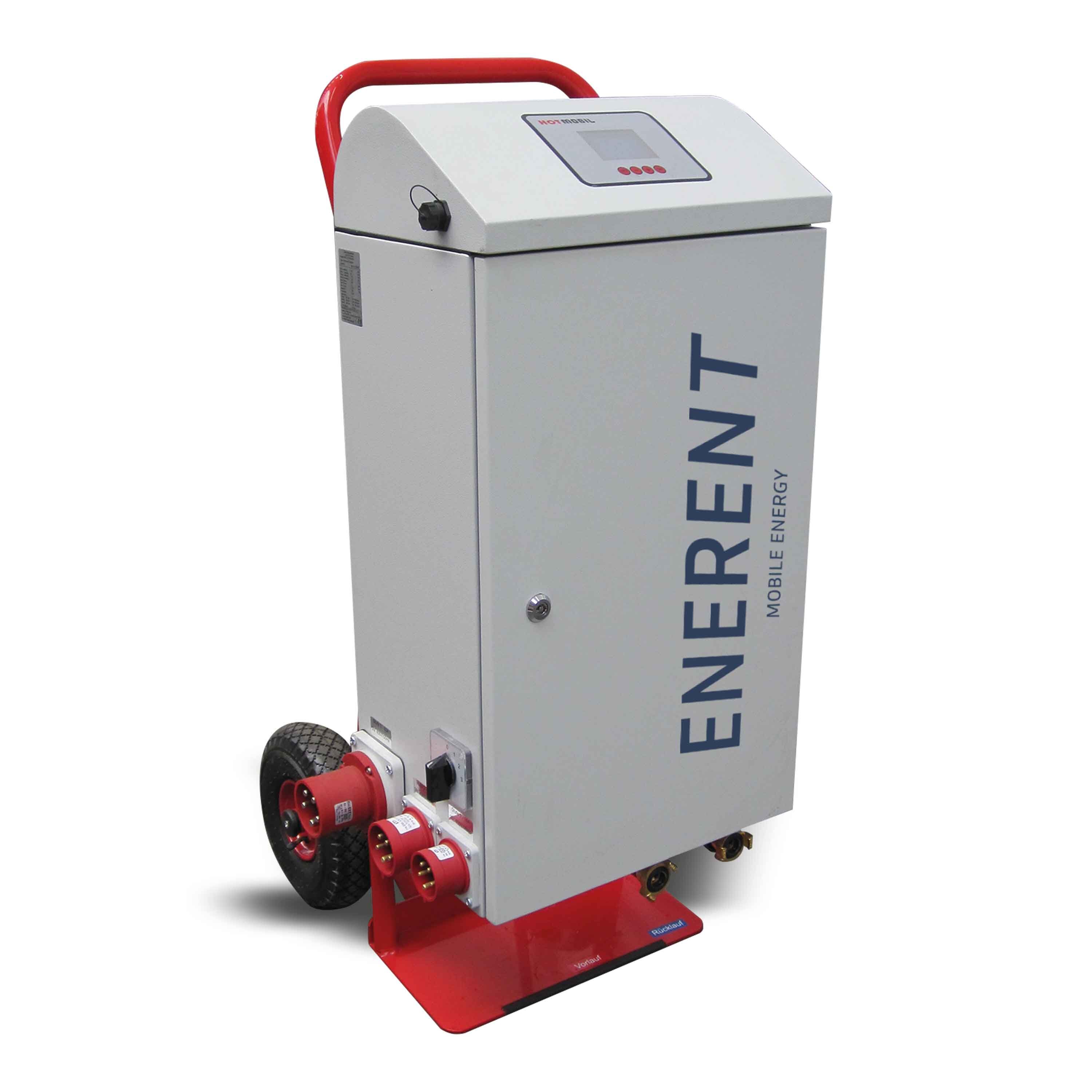 Mobile Heizung - Elektroheizmobil | © ENERENT