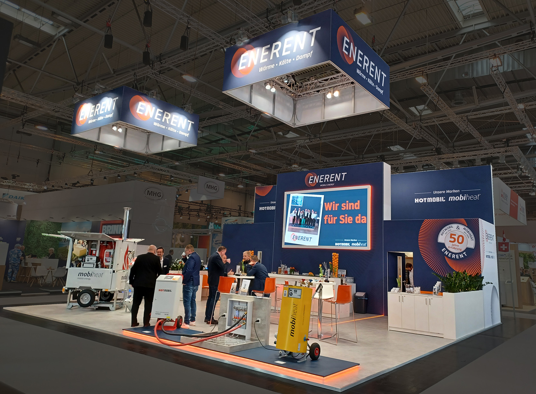 ENERENT Messe Nürnberg | © ENERENT