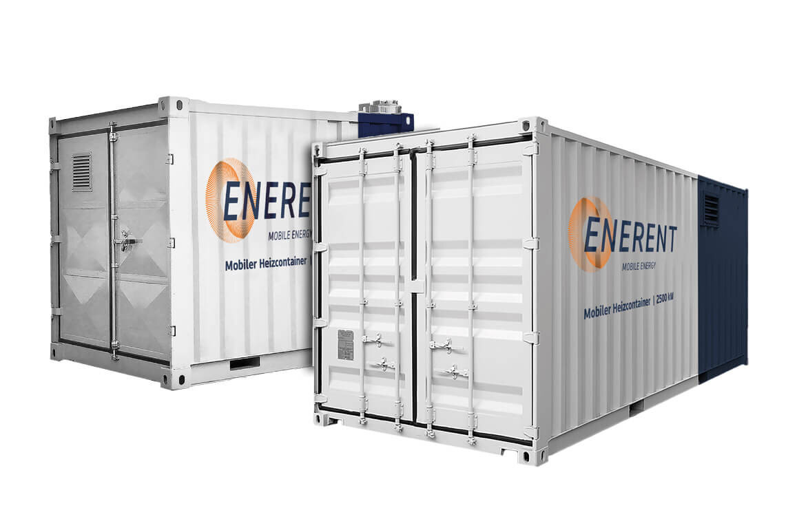 Produktgruppe Heizcontainer ENERENT | © ENERENT GmbH